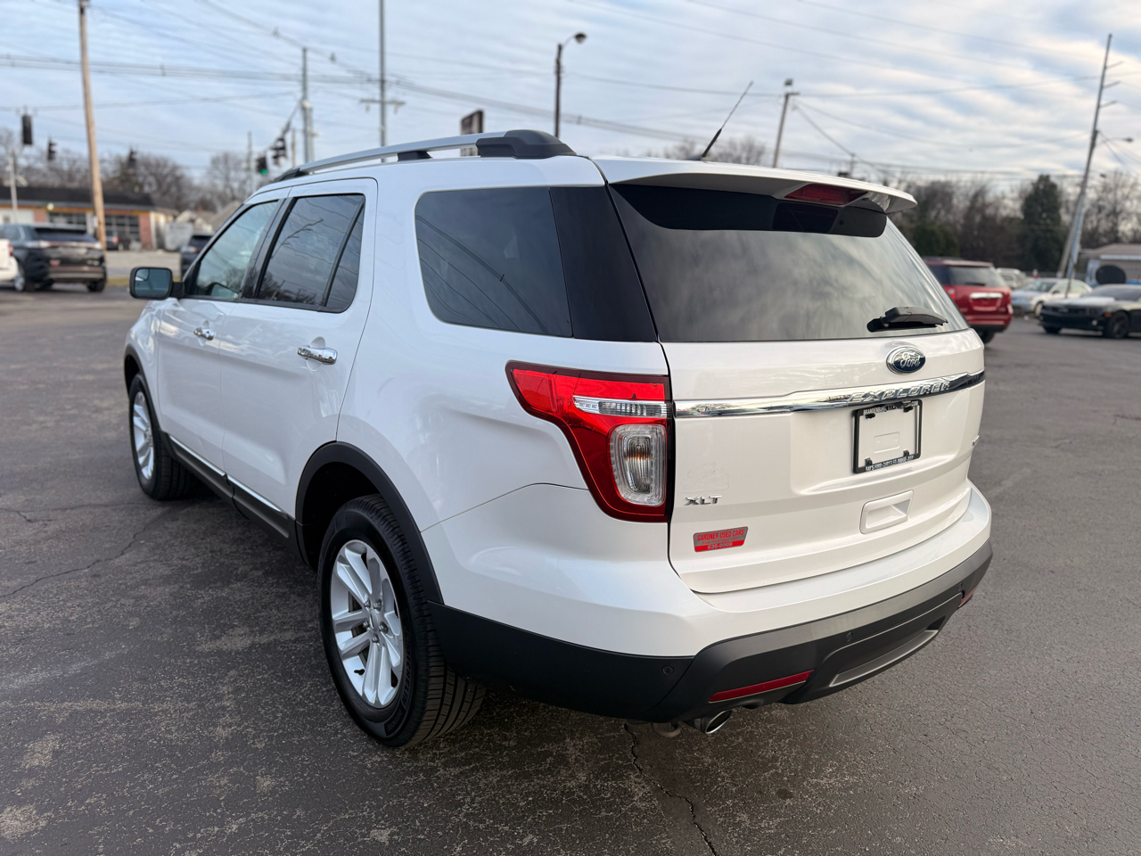 Ford Explorer 4WD 4dr XLT 2015