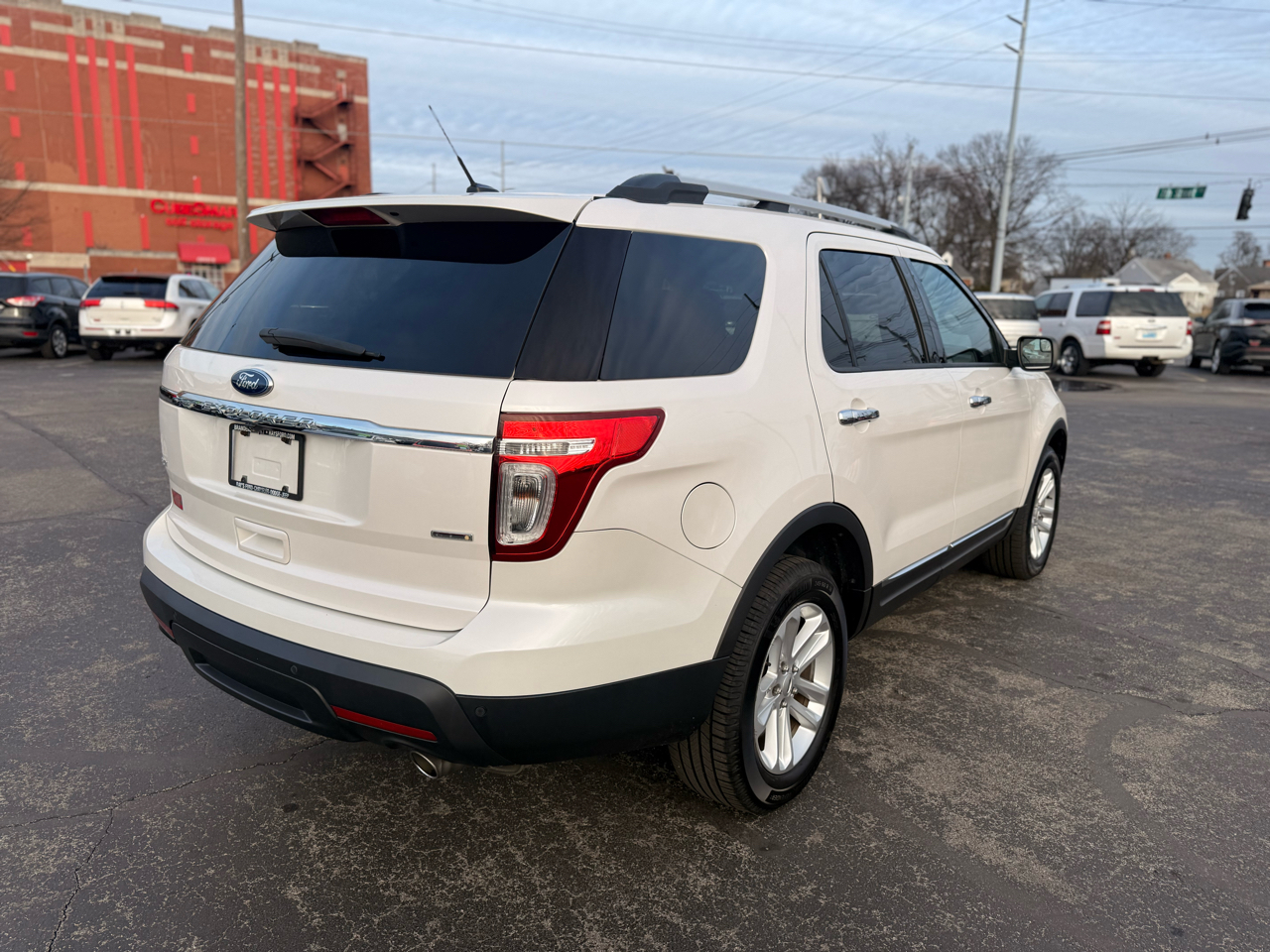 Ford Explorer 4WD 4dr XLT 2015