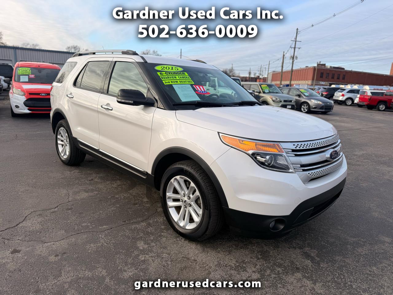 2015 Ford Explorer 4WD 4dr XLT