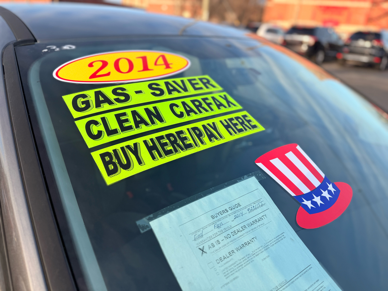 Ford Focus 4dr Sdn SE 2014