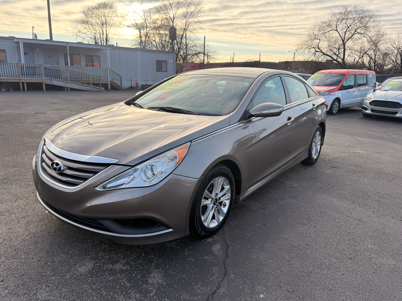 Hyundai Sonata 4dr Sdn 2.4L Auto GLS PZEV 2014