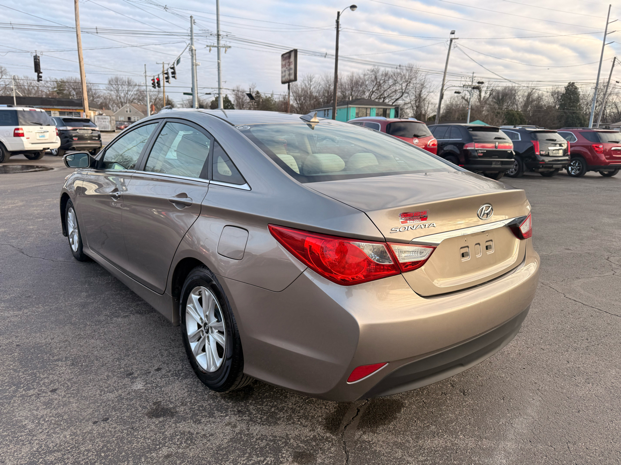 Hyundai Sonata 4dr Sdn 2.4L Auto GLS PZEV 2014