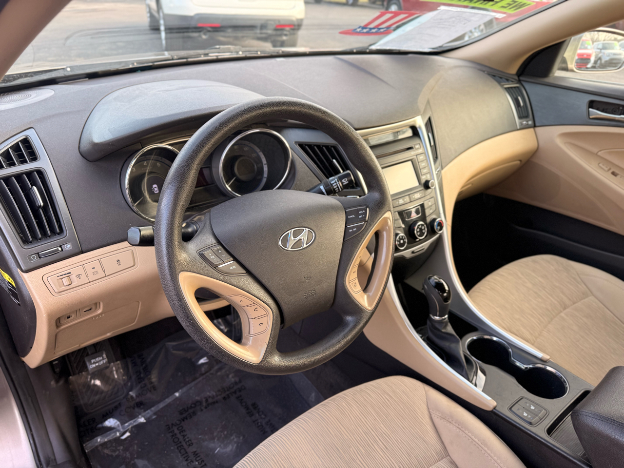 Hyundai Sonata 4dr Sdn 2.4L Auto GLS PZEV 2014