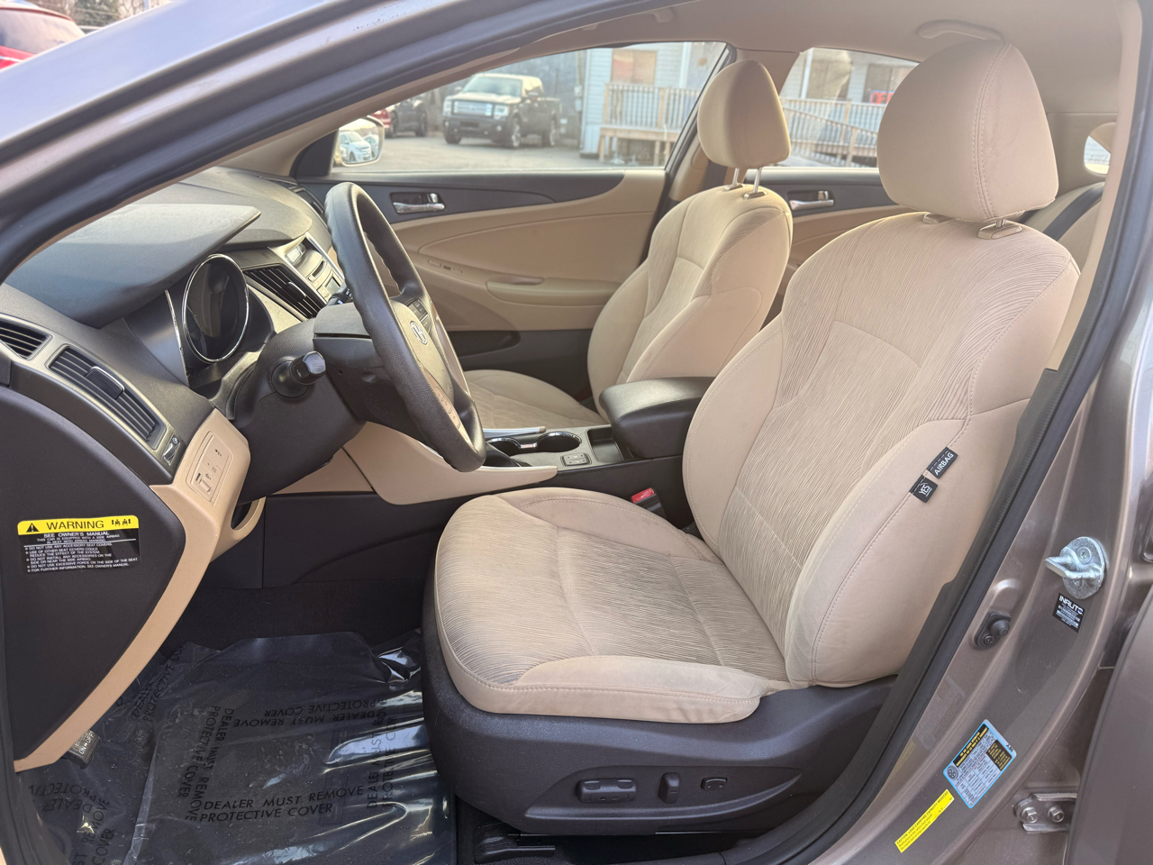 Hyundai Sonata 4dr Sdn 2.4L Auto GLS PZEV 2014