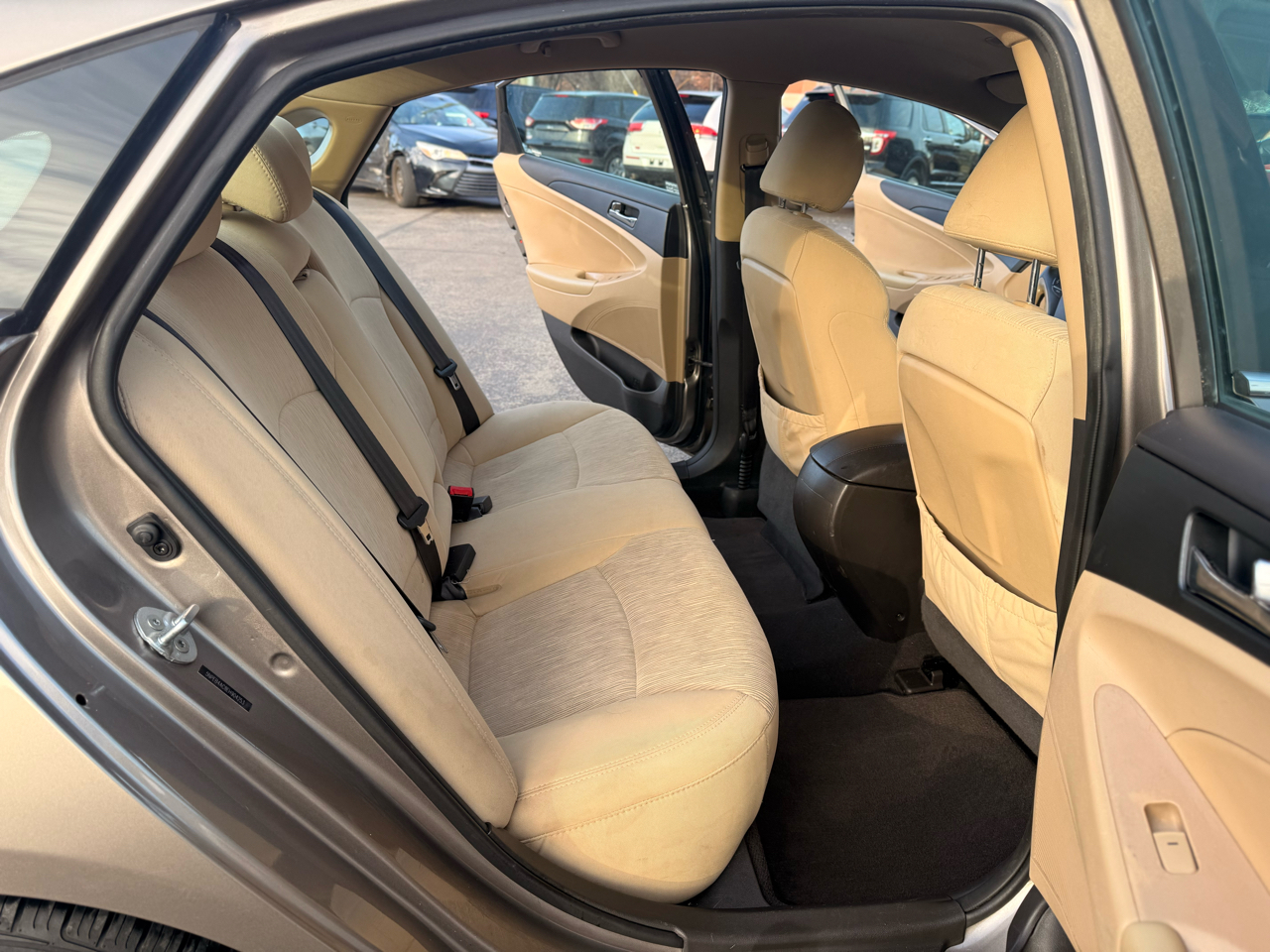 Hyundai Sonata 4dr Sdn 2.4L Auto GLS PZEV 2014