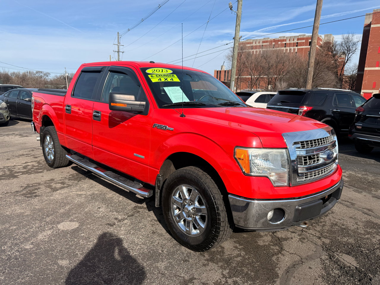 Ford F-150 4WD SuperCrew 139" XLT 2013