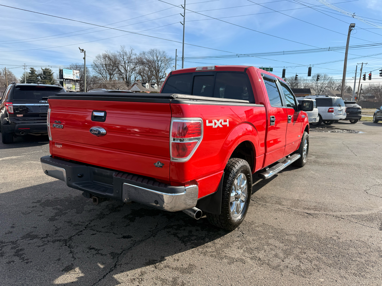 Ford F-150 4WD SuperCrew 139" XLT 2013