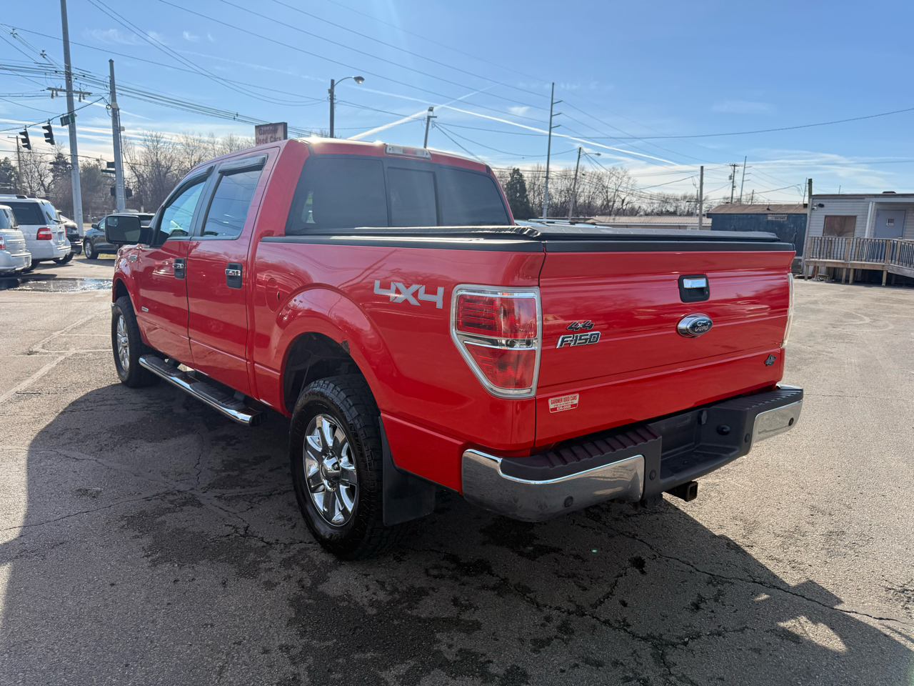 Ford F-150 4WD SuperCrew 139" XLT 2013