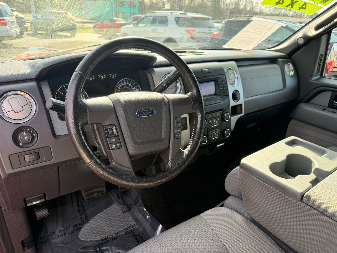 Ford F-150 4WD SuperCrew 139" XLT 2013