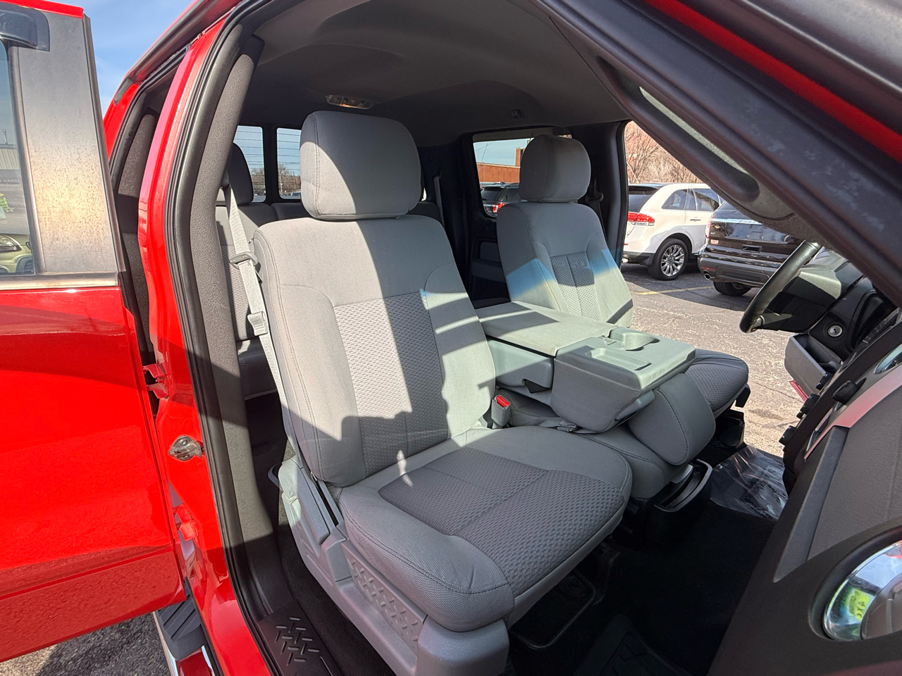 Ford F-150 4WD SuperCrew 139" XLT 2013