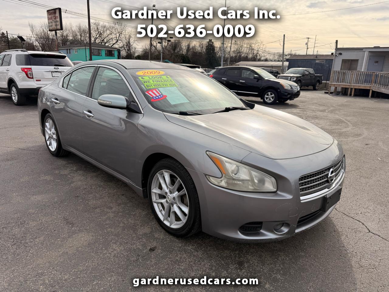2009 Nissan Maxima 4dr Sdn V6 CVT 3.5 SV