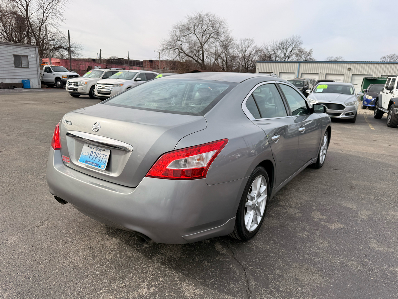 Nissan Maxima 4dr Sdn V6 CVT 3.5 SV 2009