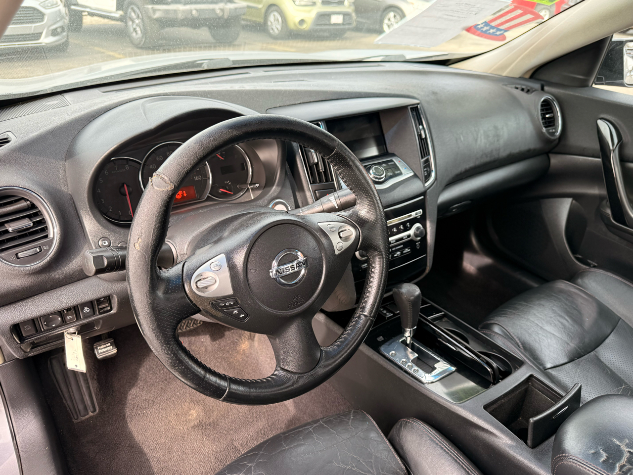 Nissan Maxima 4dr Sdn V6 CVT 3.5 SV 2009