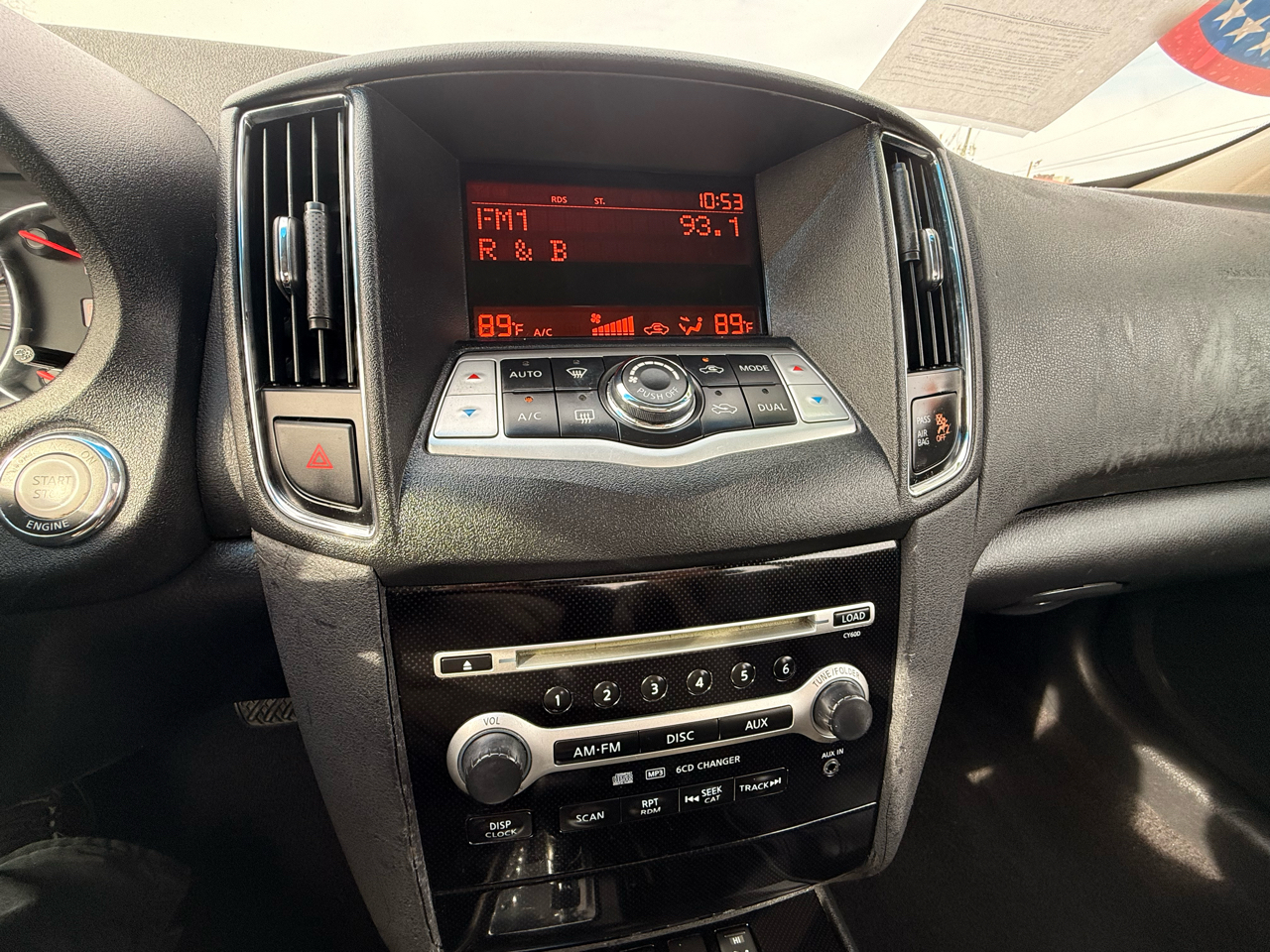 Nissan Maxima 4dr Sdn V6 CVT 3.5 SV 2009