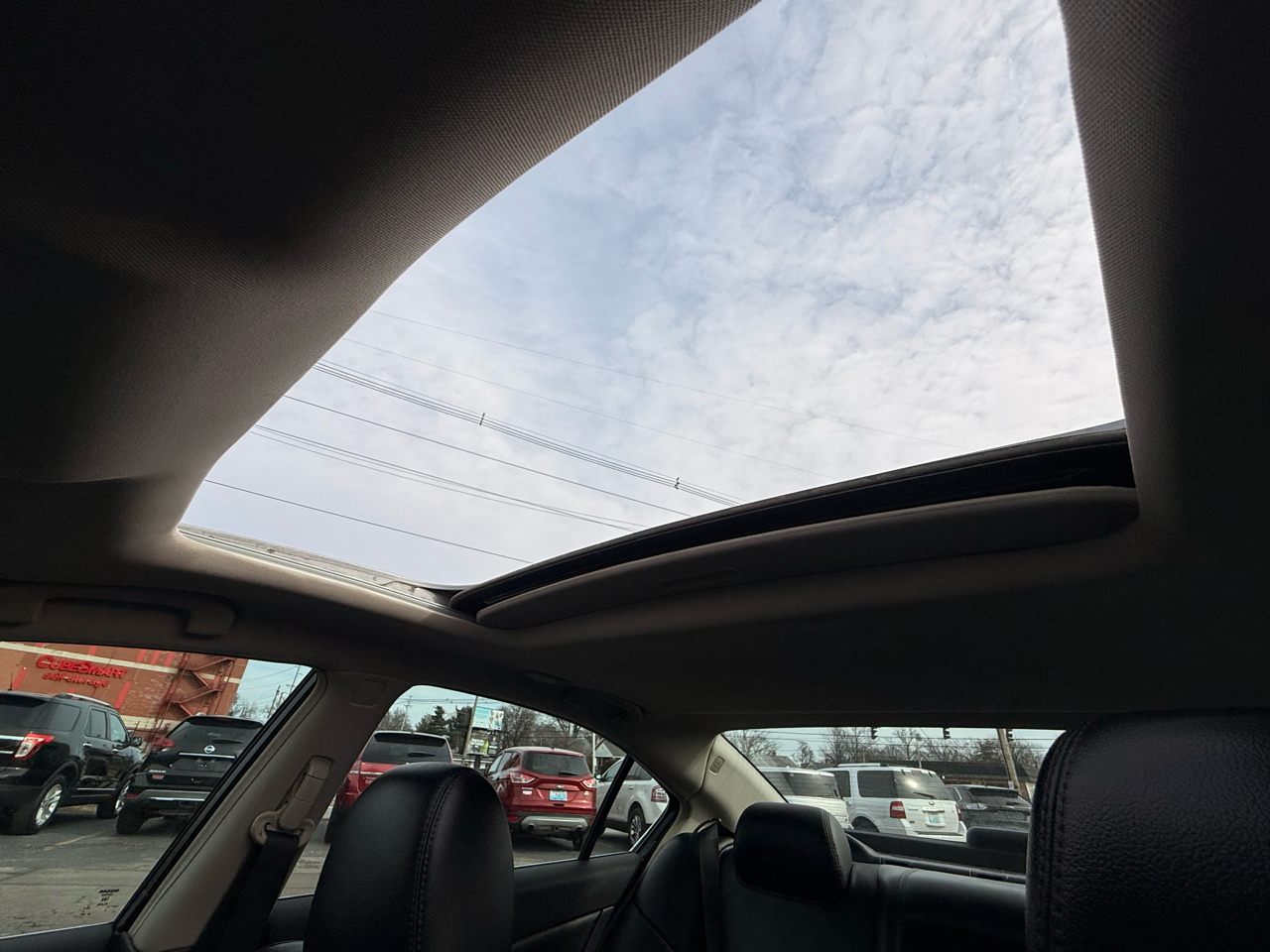 Nissan Maxima 4dr Sdn V6 CVT 3.5 SV 2009