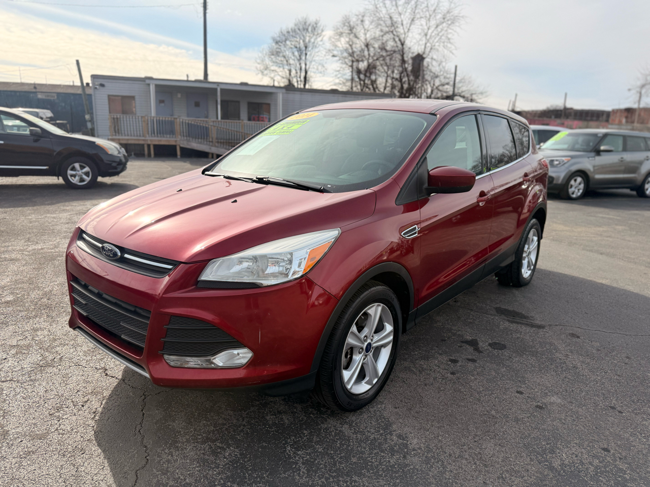 Ford Escape 4WD 4dr SE 2014