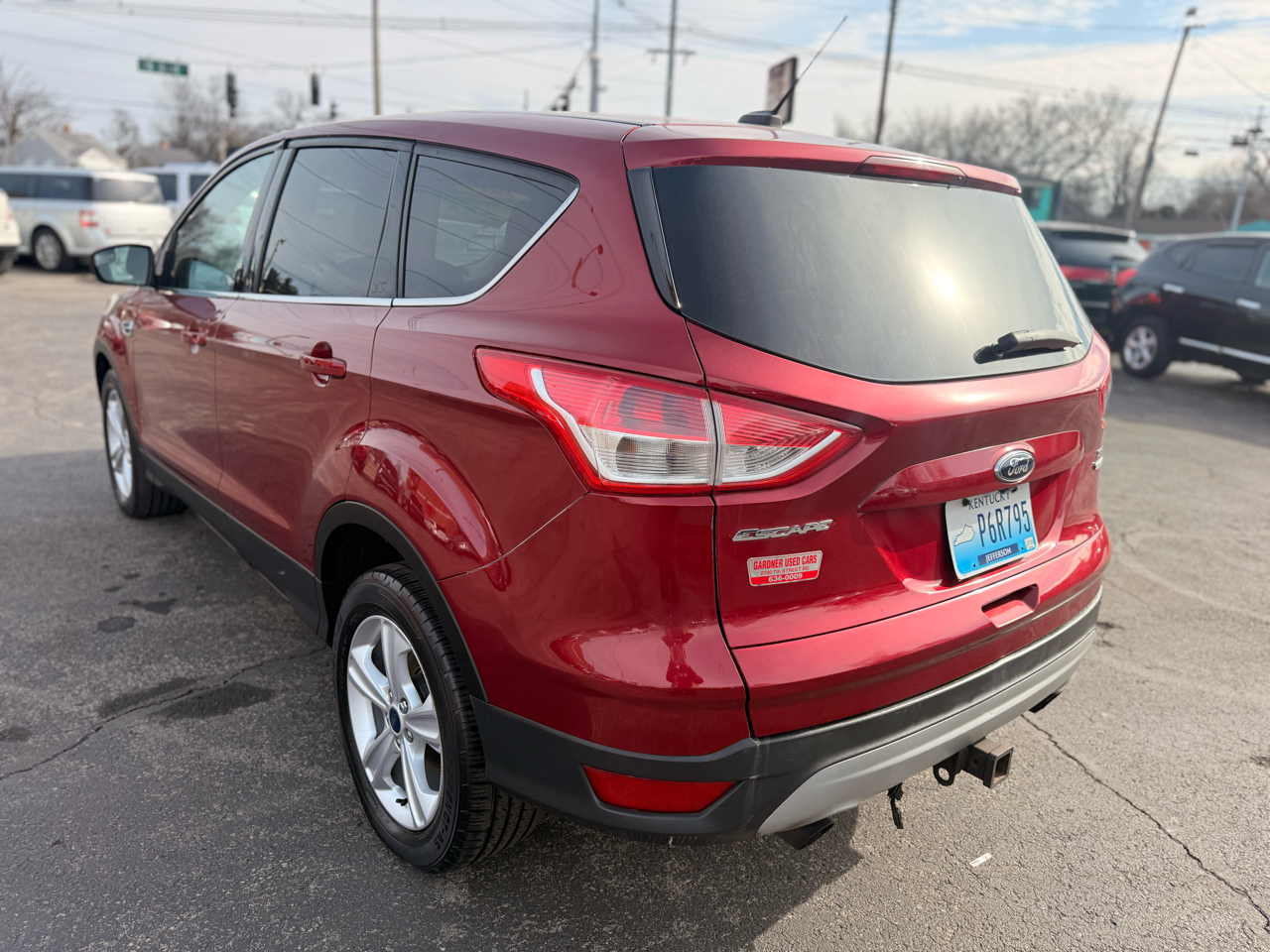Ford Escape 4WD 4dr SE 2014
