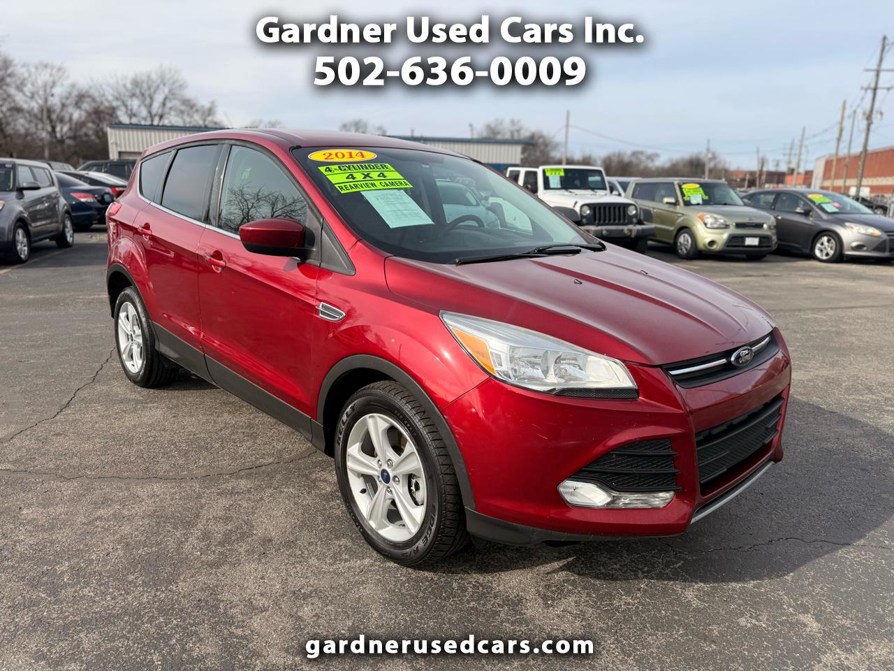 2014 Ford Escape 4WD 4dr SE