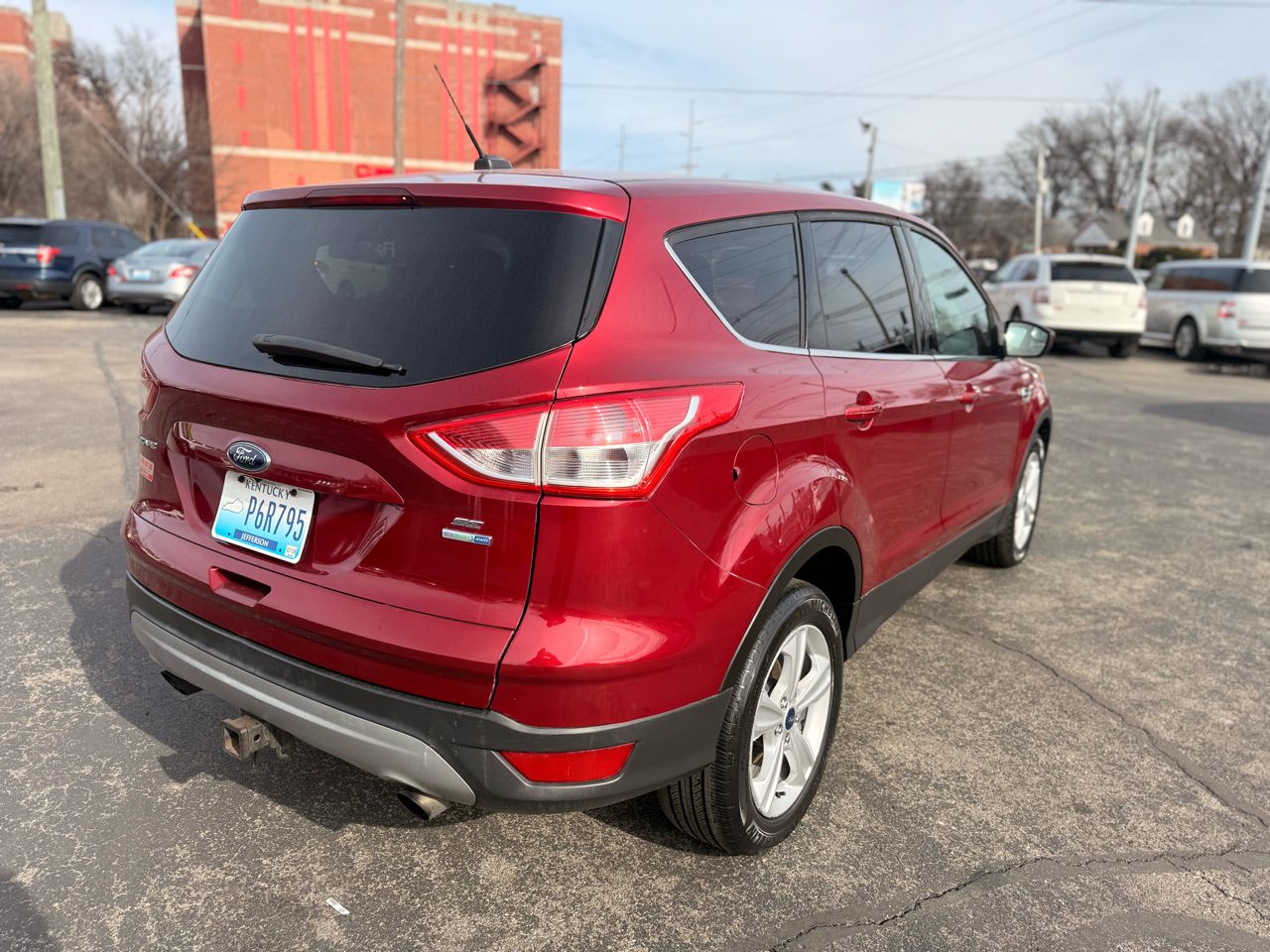 Ford Escape 4WD 4dr SE 2014