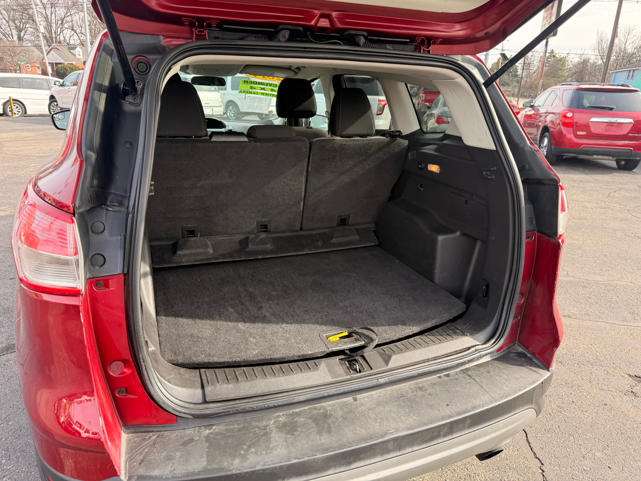 Ford Escape 4WD 4dr SE 2014