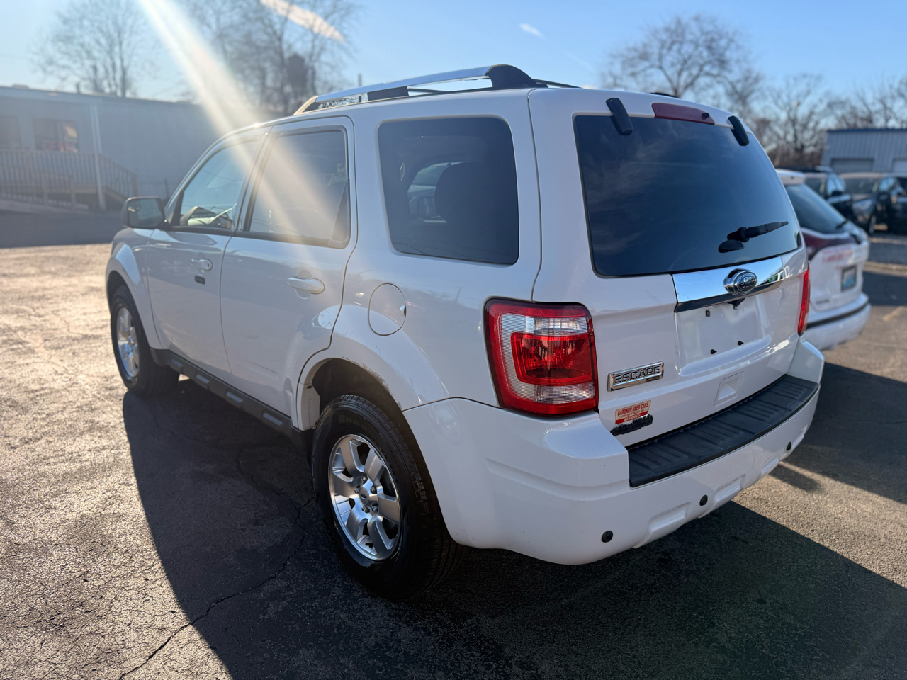 Ford Escape FWD 4dr Limited 2012