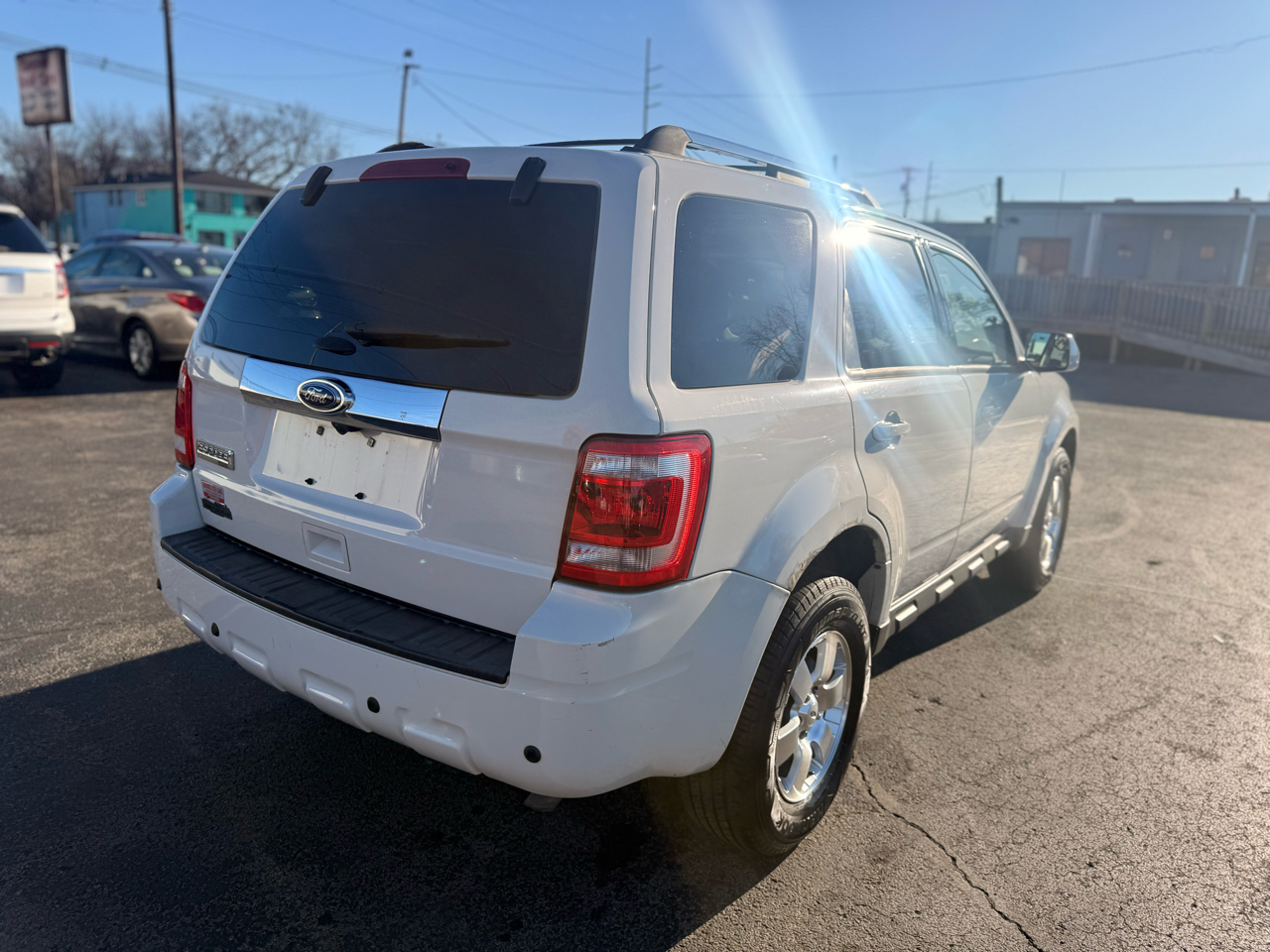 Ford Escape FWD 4dr Limited 2012