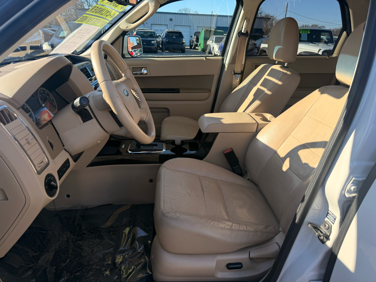 Ford Escape FWD 4dr Limited 2012