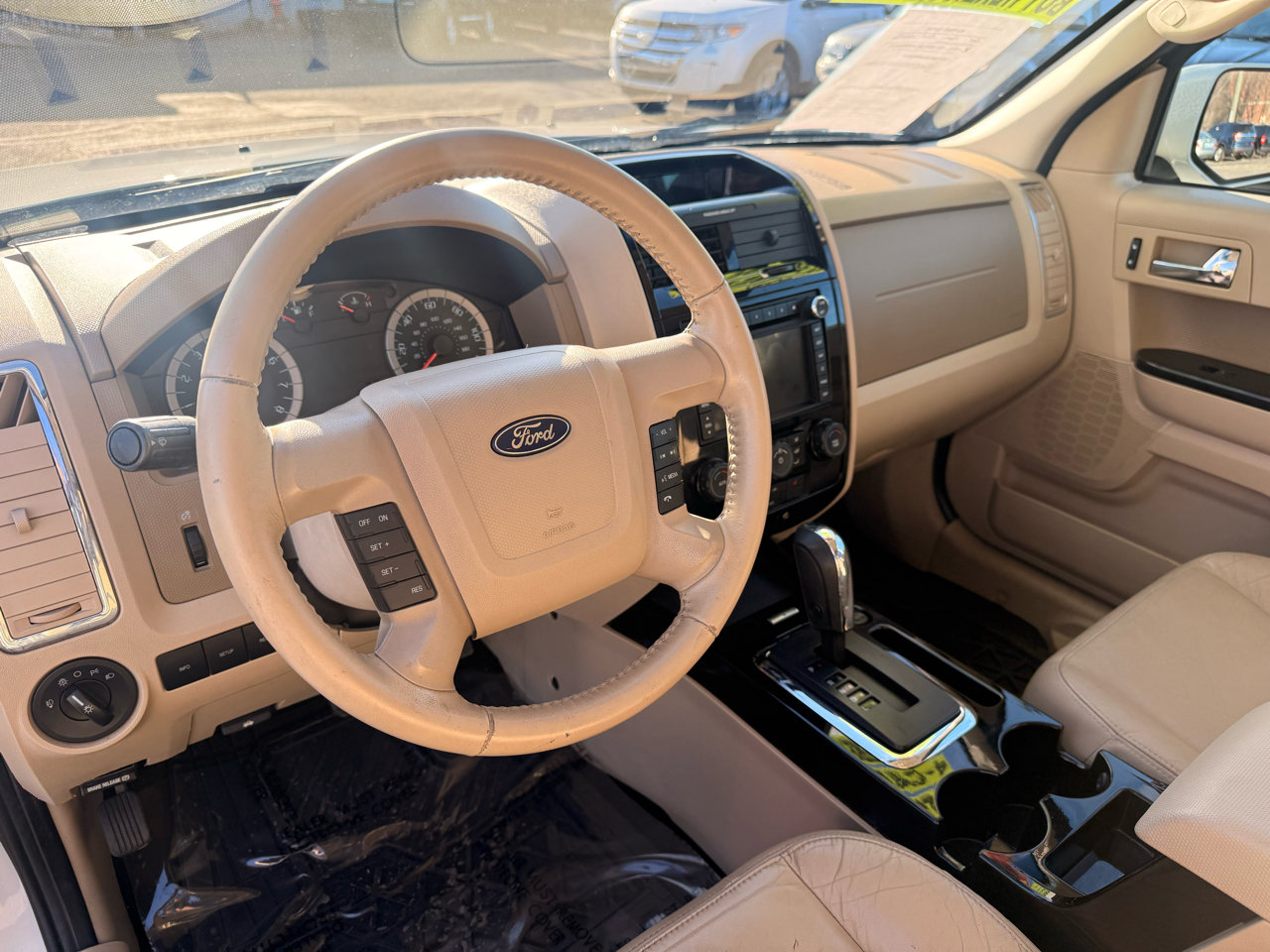 Ford Escape FWD 4dr Limited 2012