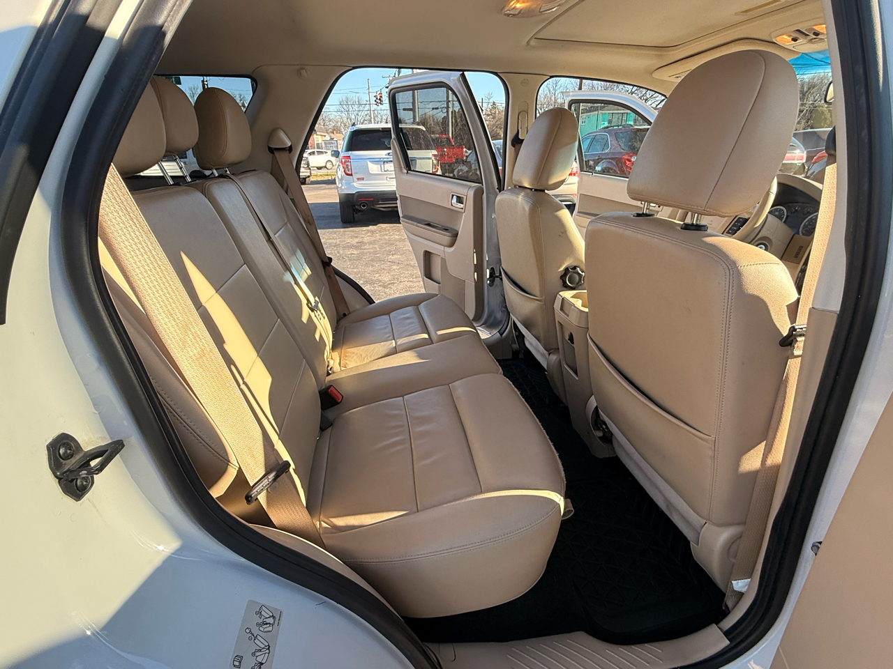 Ford Escape FWD 4dr Limited 2012