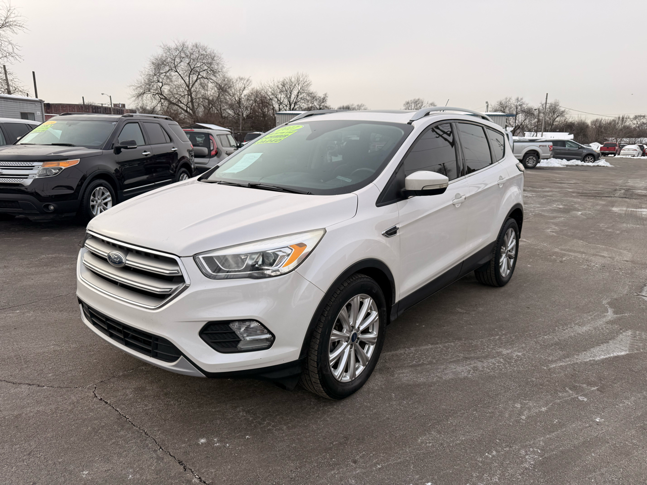 Ford Escape Titanium FWD 2017