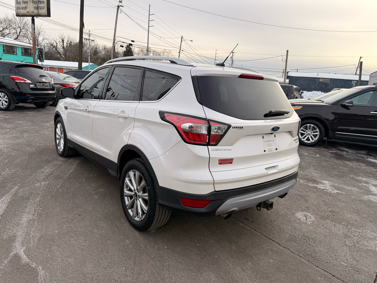 Ford Escape Titanium FWD 2017
