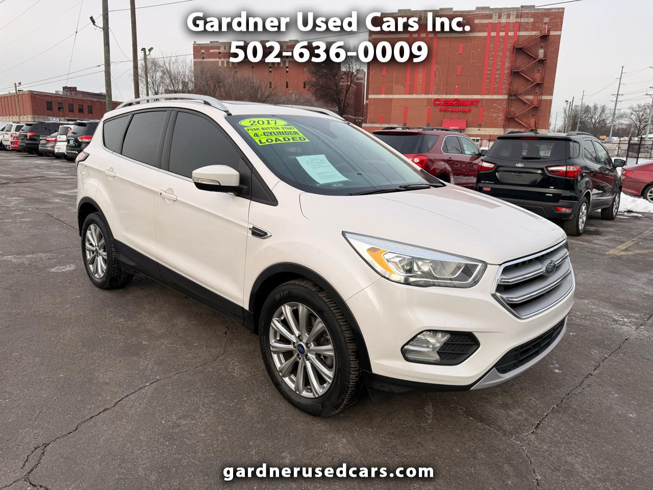 2017 Ford Escape Titanium FWD