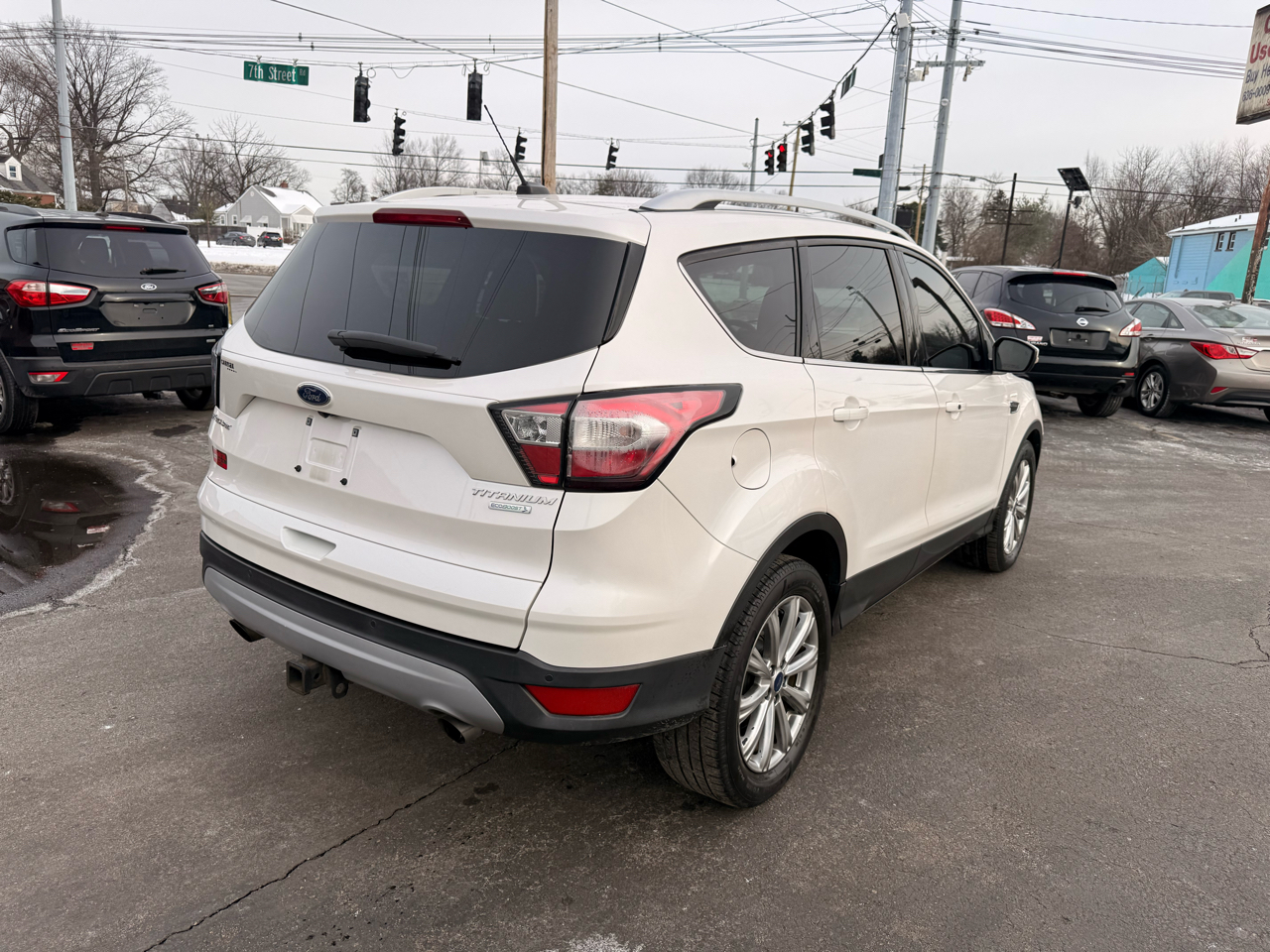 Ford Escape Titanium FWD 2017