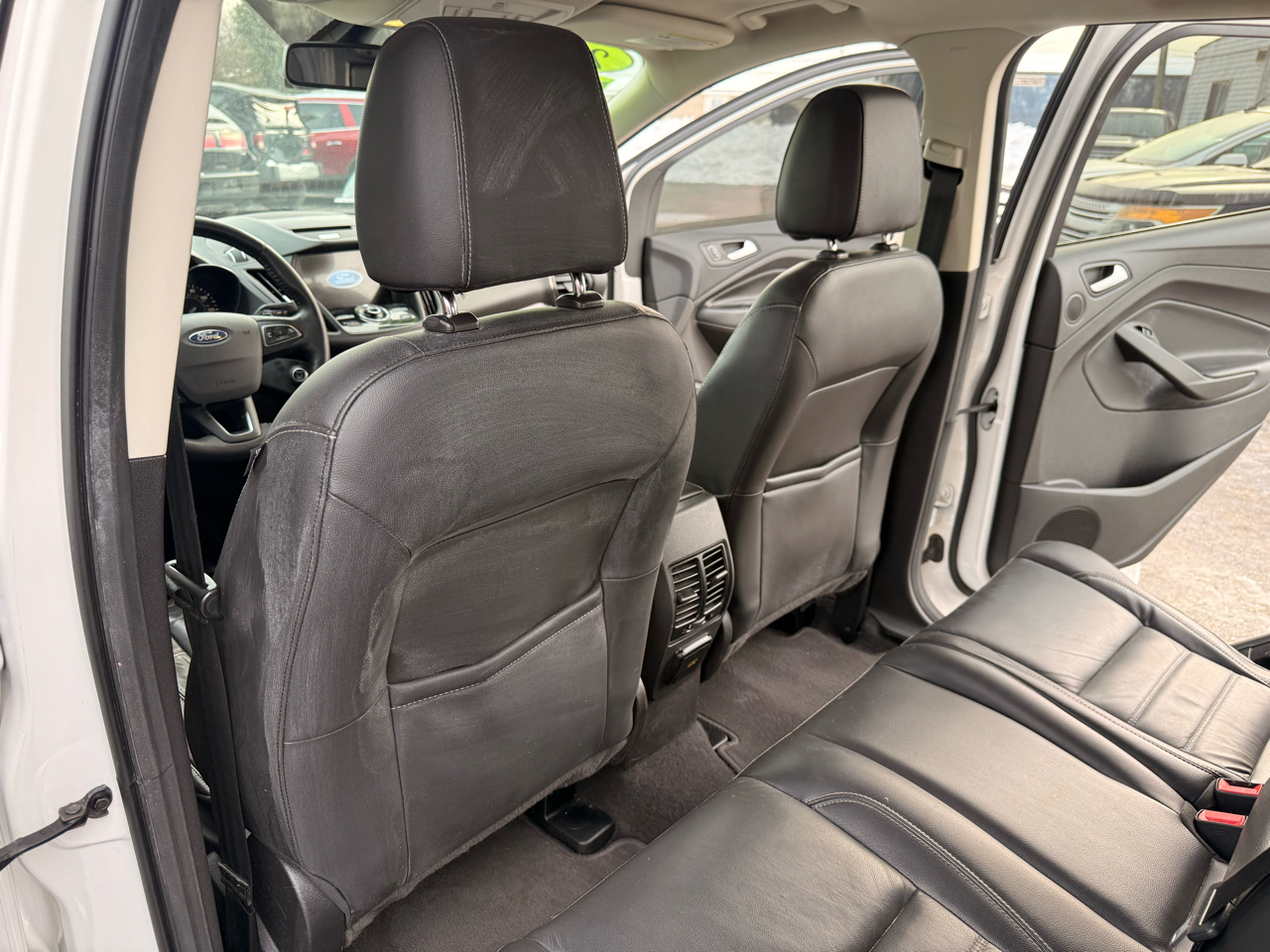 Ford Escape Titanium FWD 2017