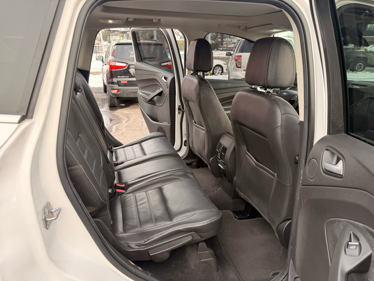 Ford Escape Titanium FWD 2017