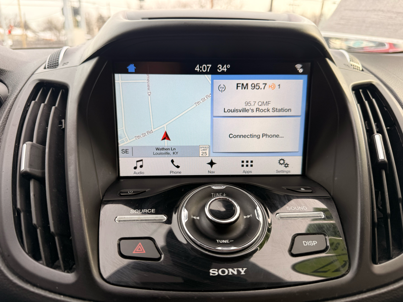 Ford Escape Titanium FWD 2017