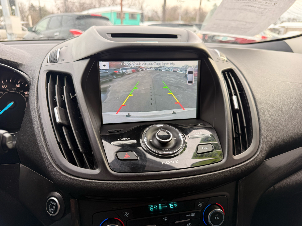 Ford Escape Titanium FWD 2017