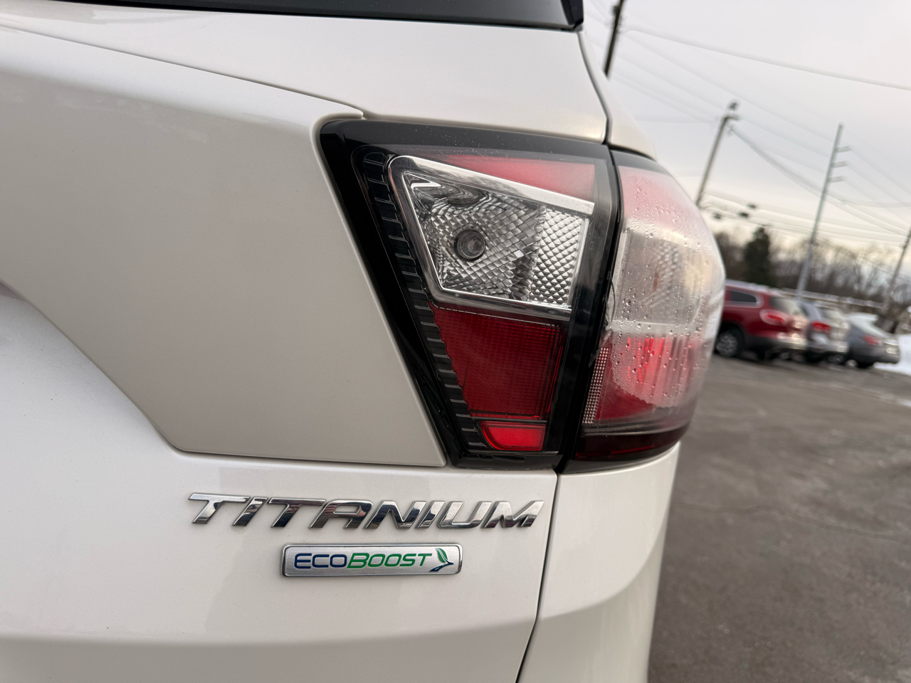 Ford Escape Titanium FWD 2017