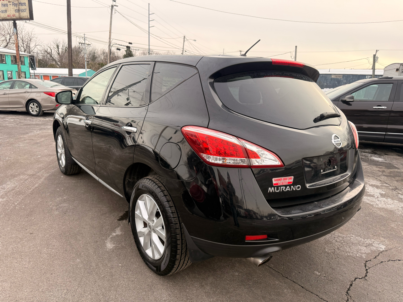 Nissan Murano 2WD 4dr S 2013