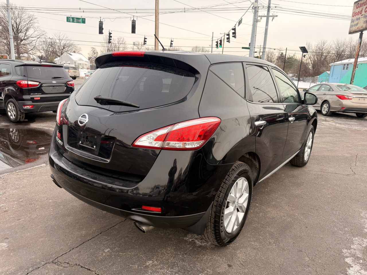 Nissan Murano 2WD 4dr S 2013