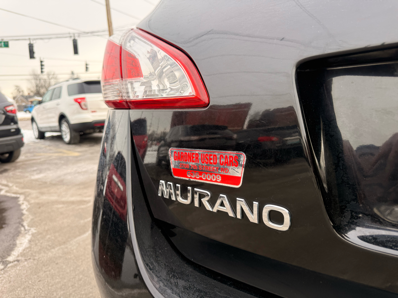 Nissan Murano 2WD 4dr S 2013