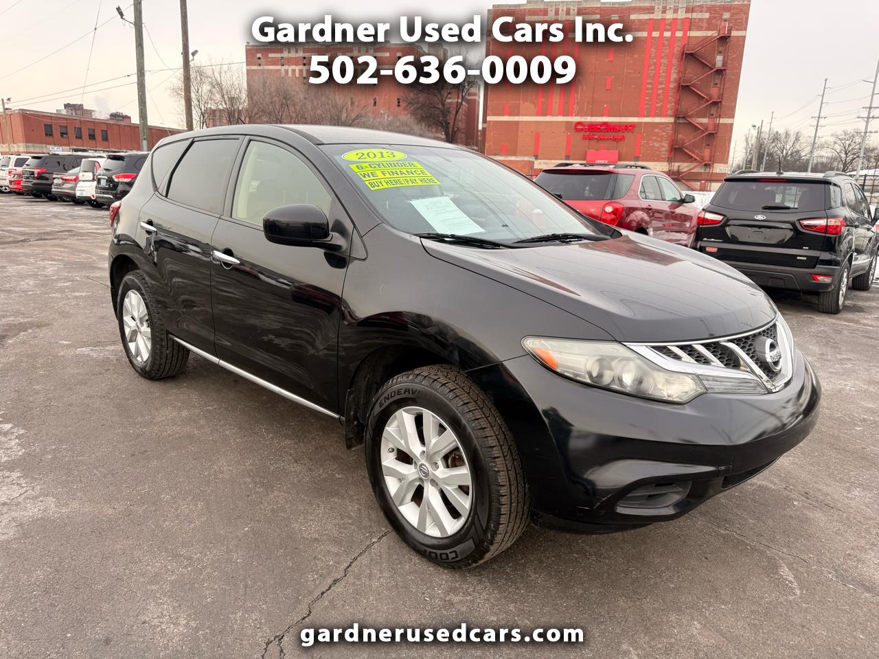 Nissan Murano 2WD 4dr S 2013