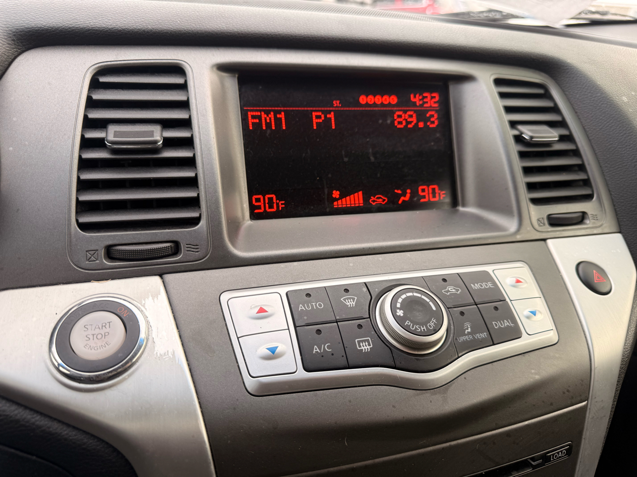 Nissan Murano 2WD 4dr S 2013