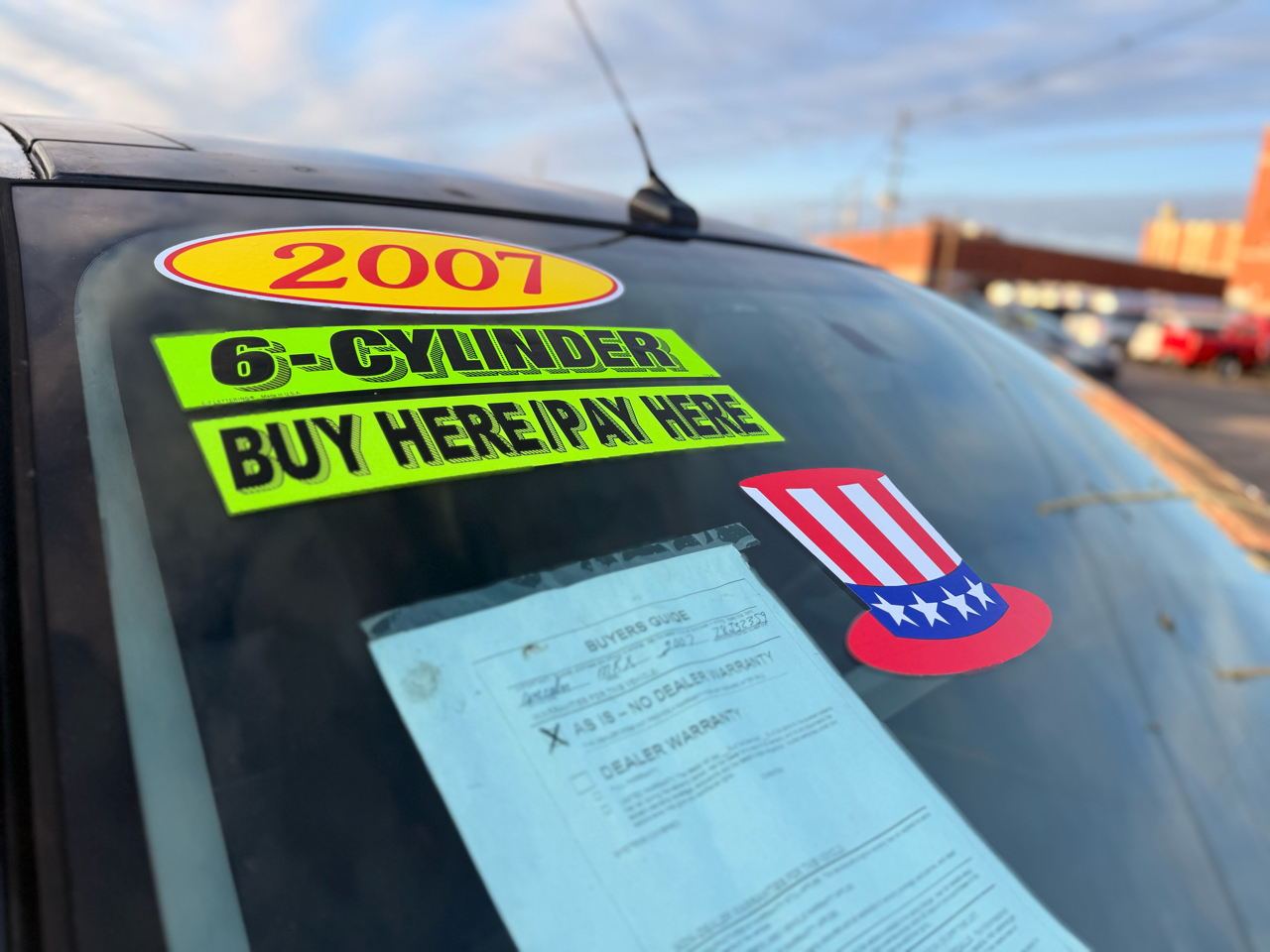 Lincoln MKX FWD 4dr 2007