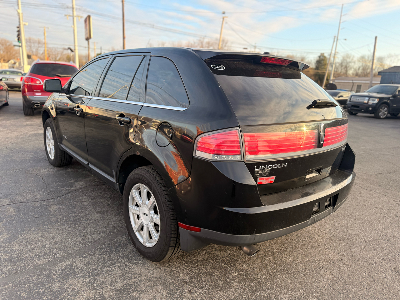 Lincoln MKX FWD 4dr 2007