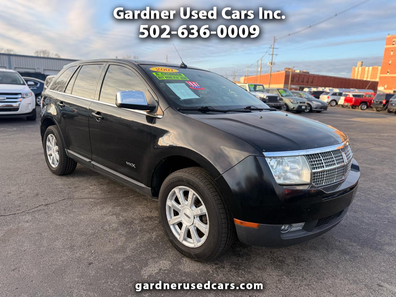 2007 Lincoln MKX FWD 4dr
