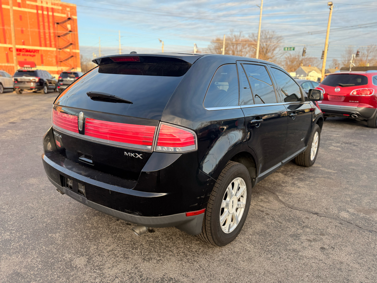 Lincoln MKX FWD 4dr 2007