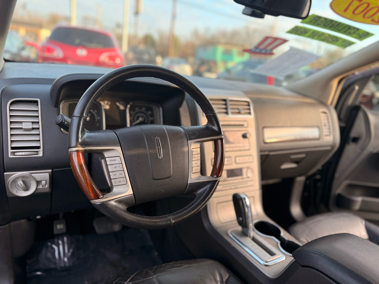 Lincoln MKX FWD 4dr 2007