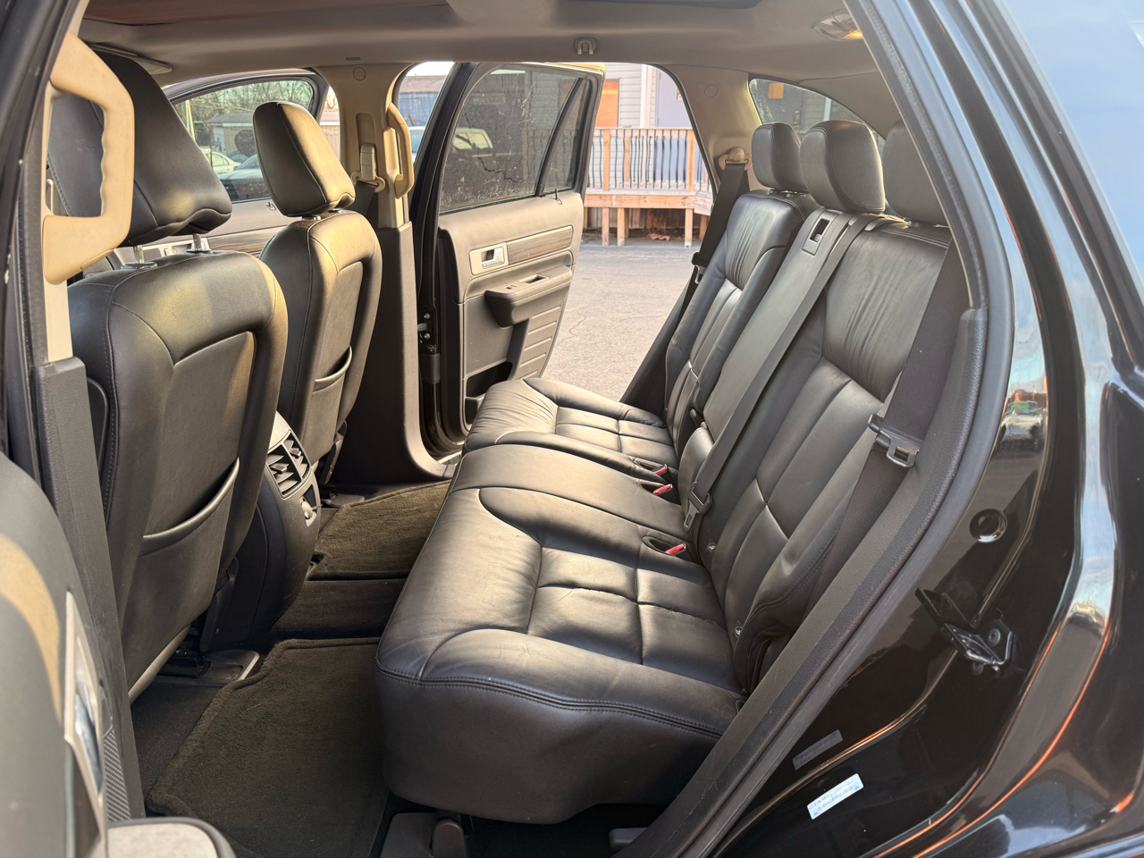 Lincoln MKX FWD 4dr 2007