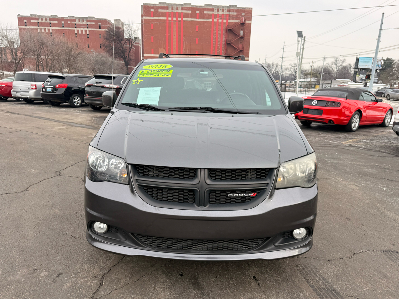 Dodge Grand Caravan 4dr Wgn SXT Plus 2015